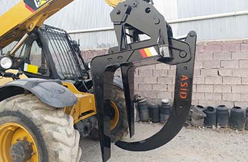 ASİD Çat Telehandler Tomruk Ataşmanı